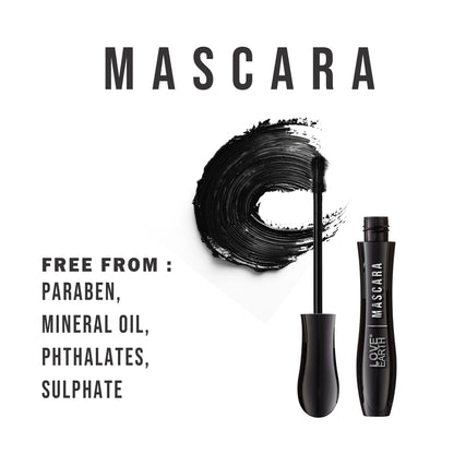 Image 4 of Mascara Volumizing & Lengthening | Smudge-Proof, Long-Lasting & Intense Black-8ml